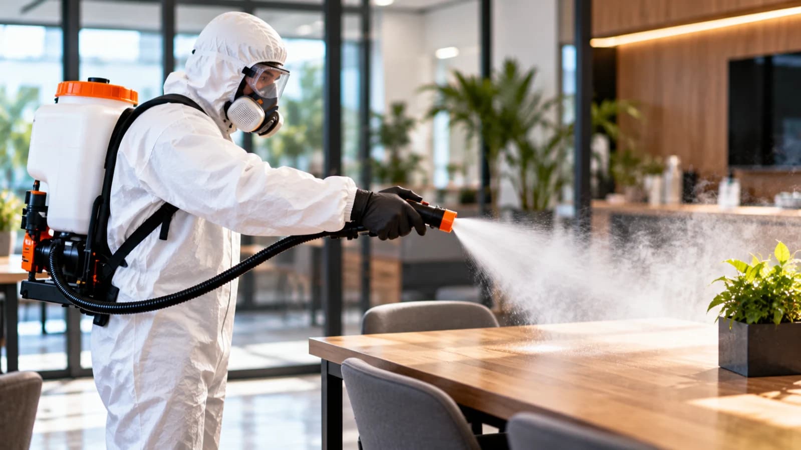 Dezinfecție – combaterea bacteriilor și virusurilor