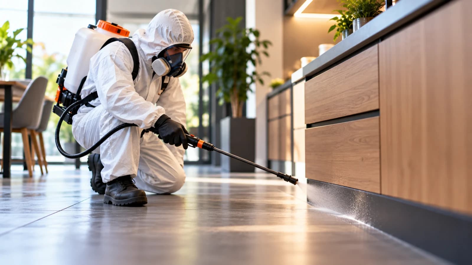Dezinsecție – combaterea insectelor